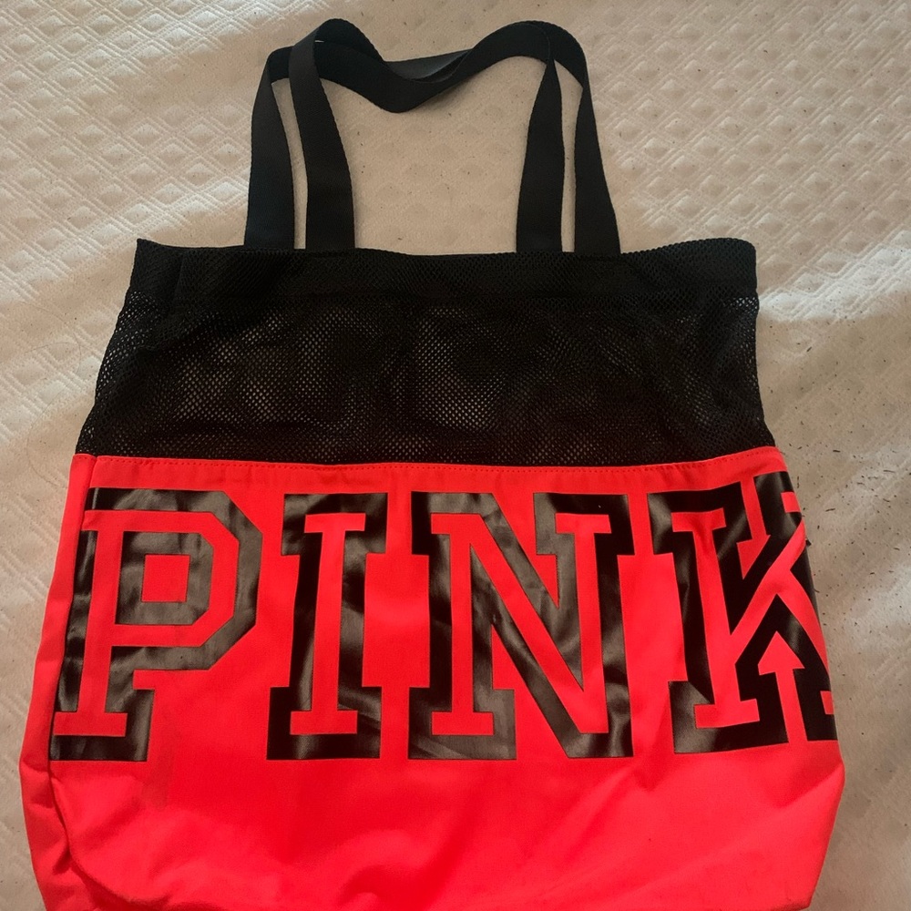 Brand new no tags Pink tote bag